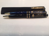 New Executive Ballpoint Pen/Diplomatic Security Logo engraved with Pen Pouch