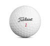 Golf Balls - 3 Titleist balls with 4 Tees in Mini Bag/DOS Logo