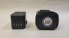 New! Worldwide All in One Universal Travel Adapter - 5 USB Port - DOS Logo
