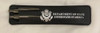 Duo Gift Set: Metal Mechanical Pencil, Ballpoint Pen/DOS Logo Engraved