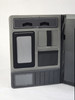 2025 New Professional Padfolio with Phone Stand/DOS Logo Embossed 2025 New Professional Padfolio with Phone Stand/DOS Logo Embossed
