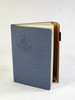 Elegant New PU Journal Notebook  with Pen Loop/DOS Logo debossed