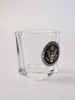  Pewter DOS raised emblem Square shot glass - USA Made