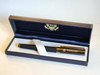 Stunning Luxury Ballpoint Pen or Rollerball Pen/DOS Logo Engraved in Premium Leatherette Box