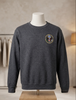 Deluxe Crewneck  Sweatshirt - DOS Logo Embroidered