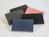New Luxury PU Leather Business Card Case/ DOS Embossed logo New Luxury PU Leather Business Card Case/ DOS Embossed logo