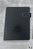 Classic Journal Notebook with magnetic snap design/DOS Logo Embossed