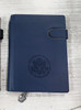 Classic Journal Notebook with magnetic snap design/DOS Logo Embossed