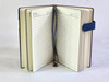 Classic Journal Notebook with magnetic snap design/DOS Logo Embossed
