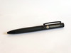 Set of 2 Matte Black Ballpoint pen & Rollerball pen/DOS logo engraved  in Presentation Box