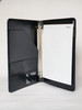 Padfolio with 3 - Ring Binder/DOS Logo Embossed