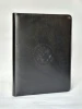 Professional Business PU Leather Padfolio Portfolio / DOS Logo Debossed