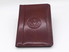 Bonded Leather 5" x 8" Junior Padfolio - DOS Debossed Logo