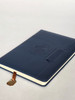 Stylish! Textured Notebooks, Pen Loop, Engraved Bookmark/DOS Logo Embossed
