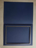 Landscape  15.25" x 11.5" Large Certificate Holder, GS Logo Gold foil-stamped Seal, Text