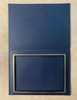 Landscape  15.25" x 11.5" Large Certificate Holder, GS Logo Gold foil-stamped Seal, Text