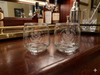 Old Fashioned Rock Glass, Set of 2 - ENGRAVED DOS Logo