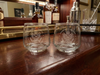 Set of 2 Old Fashioned Rock Glass - ENGRAVED DOS Logo
