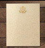 Blank Certificate Paper - Standard Portrait - GS Logo Gold foil-stamped