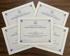 Meritorious Step Increase Certificate