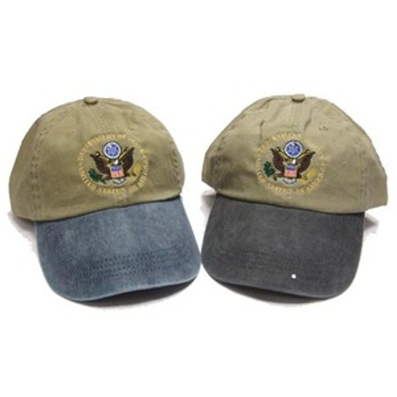 Two-Tone Cap/DOS Embroidered - BKK Inc./ FARA State