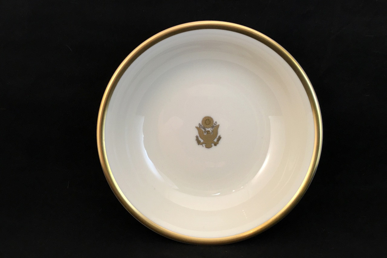 Pickard Gold Candy Dish-Great Seal