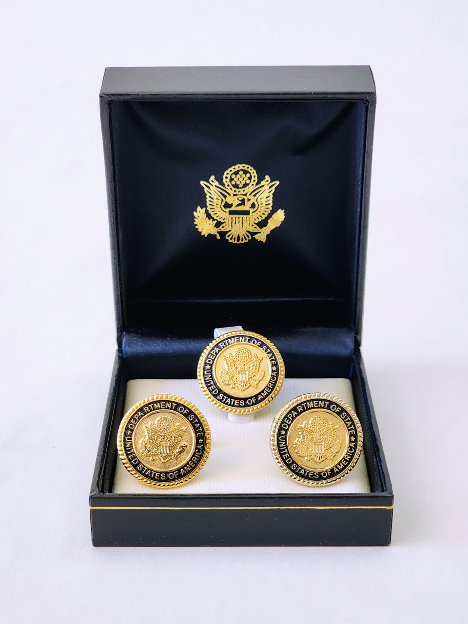 Cufflinks & Tie Pin Set