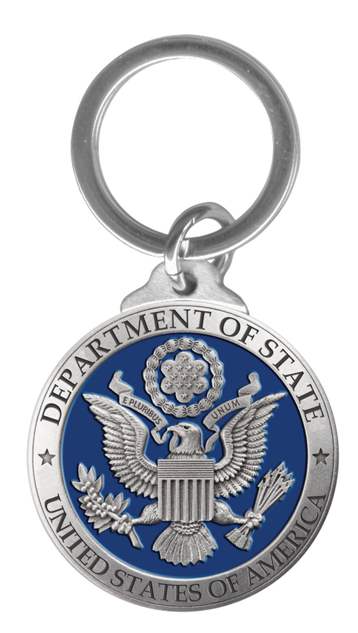 Retractable Badge Holder / DOS Logo - BKK Inc./ FARA State Department Gifts