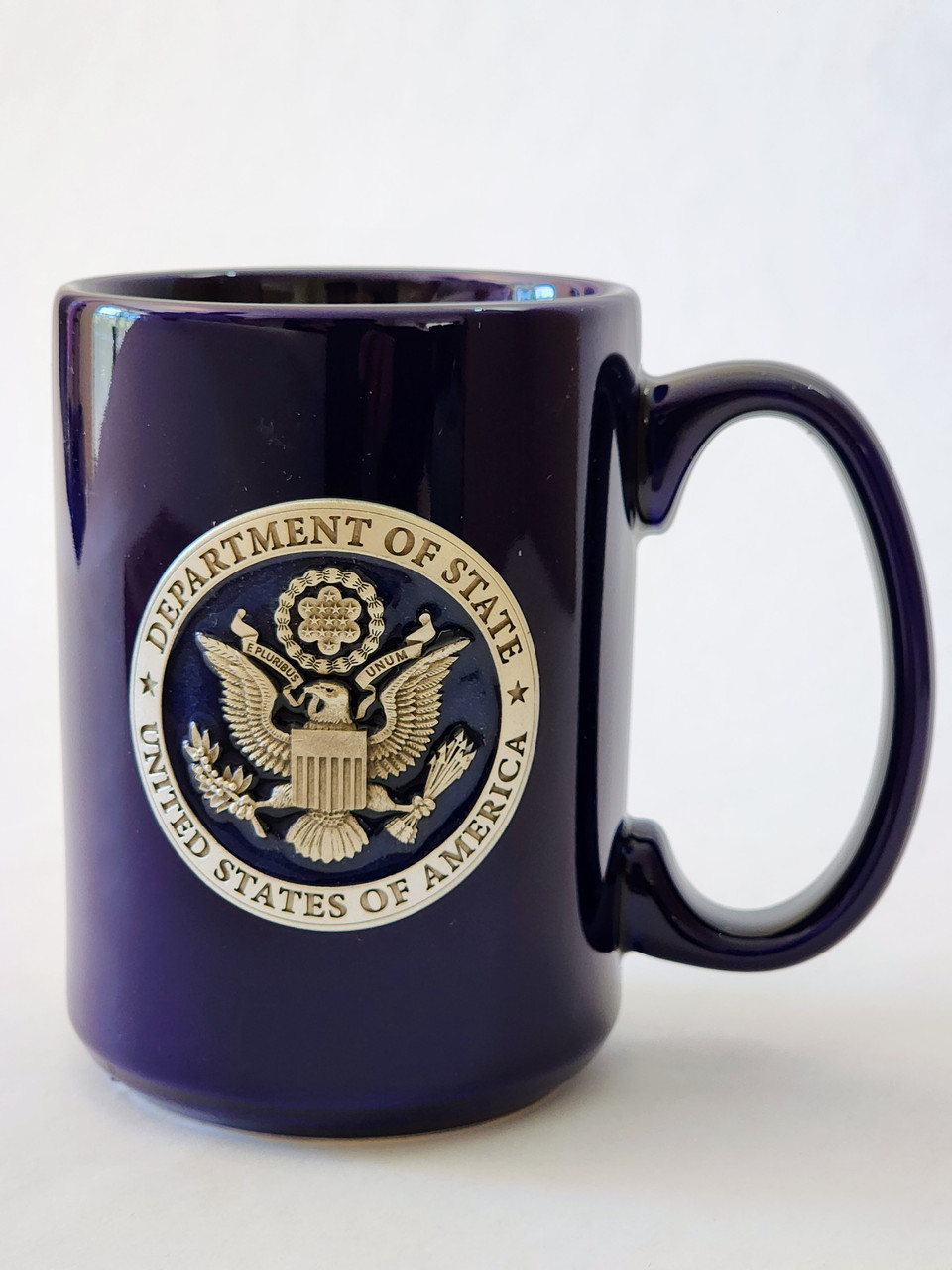 Coffee Mug 20 oz Pedestal Base Personalize » Made In Michigan