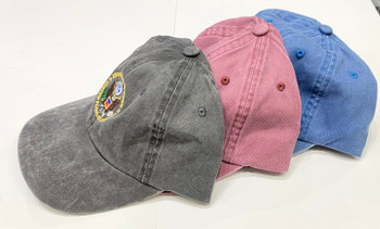Pigment Dyed Cap / Embroidered DOS logo