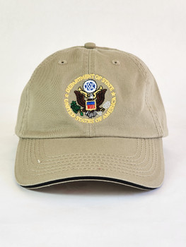 Khaki/Charcoal Blue