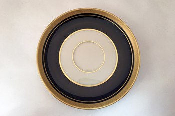 Pickard Cobalt Blue Stella Cup & Saucer