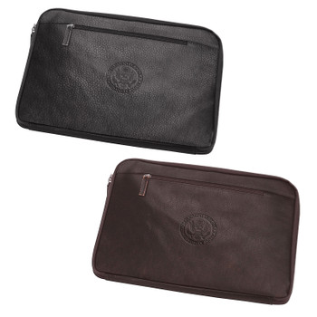 Ultra -luxe File Organizer - DOS Logo embossed