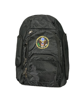 New! Classic Computer Backpack/DOS Logo Embroidered New! Classic Computer Backpack/DOS Logo Embroidered