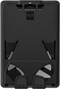 Three Card Vertical ID Badge Holder 