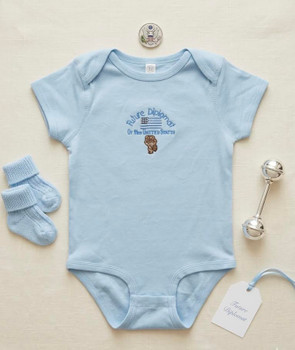 Infant Short Sleeve/Future Diplomat