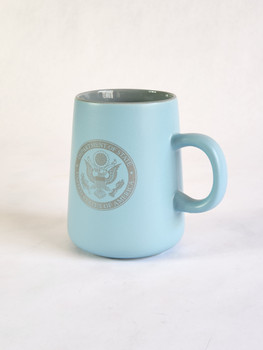 14 oz. Unique Coffee Mug/DOS logo 14 oz. Unique Coffee Mug/DOS logo