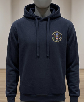 Deluxe Pullover Hoody/DOS Logo Embroidered