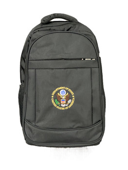 New! Modern Computer Backpack/DOS Logo Embroidered New! Modern Computer Backpack/DOS Logo Embroidered