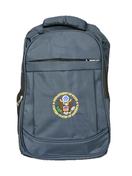 New! Modern Computer Backpack/DOS Logo Embroidered New! Modern Computer Backpack/DOS Logo Embroidered