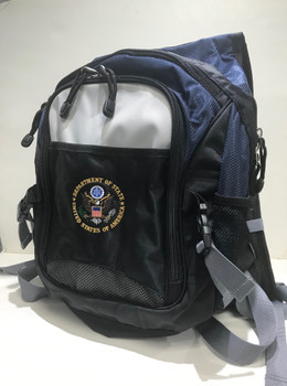  STUNNING  COMPUTER BACKPACK/DOS Logo embroidered
