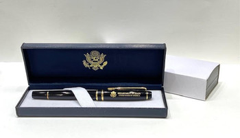 Rollerball Pen/DOS Logo, Text Engraving in Presentation Box