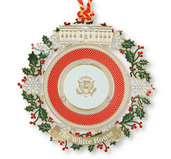 Official 2025 White House Ornament