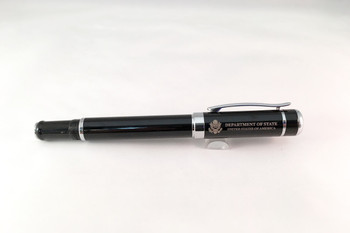 Hi-End Rollerball Pen/DOS Logo Engraved with Pen Pouch