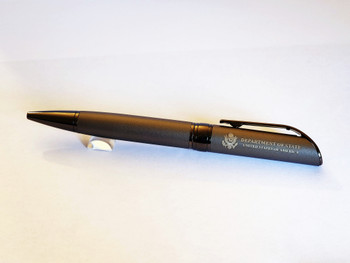 New 2023! Modern Ballpoint Pen or Rollerball Pen/DOS Logo Engraved/Presentation Box