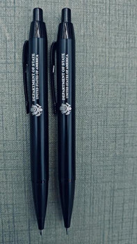 Duo Gift Set: Metal Mechanical Pencil, Ballpoint Pen/DOS Logo Engraved