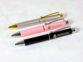MINI Portable Ballpoint Pen/DOS LOGO Engraved MINI Portable Ballpoint Pen/DOS LOGO Engraved