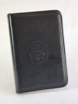  Junior Padfolio 3 Ring Binder/DOS Embossed Logo