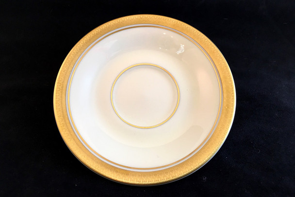 Pickard Gold Coupe Saucer