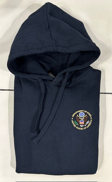 Deluxe Pullover Hoody/DOS Logo Embroidered